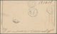 Argentinien - Ganzsachen: 1892, Stationery Letter Card M.J.Celman 3 C Brown With Perforation Shifted - Ganzsachen