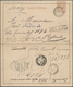 Argentinien - Ganzsachen: 1892, Stationery Letter Card M.J.Celman 2 C Pale-brown On Cream With IMPRI - Ganzsachen