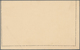 Argentinien - Ganzsachen: 1892, Stationery Letter Card Rivadavia 3 C Orange With Perforation Shifted - Postwaardestukken