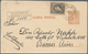 Argentinien - Ganzsachen: 1894, 2 Cent Impeforated Card Letter Uprated With 16 Cent. Belgrano Used R - Postwaardestukken