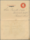 Argentinien - Ganzsachen: 1900, Stationery Letter Card Liberty Head 5 C Orange With "Precio $ 0,03" - Postwaardestukken
