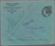 Argentinien - Ganzsachen: 1920, Stationery Envelope On Private Order San Martin 2 C Deep-brown On Bl - Postal Stationery