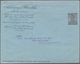 Argentinien - Ganzsachen: 1924, Stationery Envelope On Private Order San Martin 2 C Deep-brown On Bl - Postwaardestukken