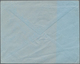 Argentinien - Ganzsachen: 1924, Stationery Envelope On Private Order San Martin 2 C Deep-brown On Bl - Ganzsachen