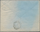 Argentinien - Ganzsachen: 1924, Stationery Envelope On Private Order San Martin 2 C Deep-brown On Bl - Postal Stationery