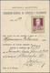 Argentinien - Ganzsachen: 1932 Three Postal Stationery Cards To Rent A Post Office Box, Unusual Item - Postal Stationery