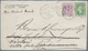 Neusüdwales: 1885, Business Envelope With 3 And 6 Pence QV From SYDNEY, N.S.W. With Hand Written Not - Brieven En Documenten