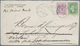 Neusüdwales: 1885, Business Envelope With 3 And 6 Pence QV From SYDNEY, N.S.W. With Hand Written Not - Covers & Documents