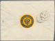Neusüdwales: 1890 (8.12.), QV And Arms Of Colony 6d. Carmine Single Use On Cover From SYDNEY Per 'Ka - Brieven En Documenten