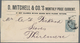 Neusüdwales: 1896, PTPO Wrapper QV ½d. Grey With Printed Sender 'D. Mitchell & Co.'s Monthly Price C - Brieven En Documenten