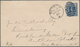 Neusüdwales: 1897, 2 C Blue Queen Victoria Postal Stationery Cover With PERFIN "H J D" From SYDNEY T - Briefe U. Dokumente