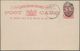 Neusüdwales: 1898, Three Stat. Postcards 'coat Of Arms' 1d Red With Pictures On Reverse 'HAWKESBURY - Brieven En Documenten