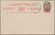 Neusüdwales: 1898, Three Stat. Postcards 'coat Of Arms' 1d Red With Pictures On Reverse 'HAWKESBURY - Covers & Documents