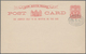 Delcampe - Neusüdwales: 1898, Three Stat. Postcards 'coat Of Arms' 1d Red With Pictures On Reverse 'HAWKESBURY - Brieven En Documenten