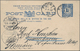 Neusüdwales: 1898/1899, Four Different Pictorial Stat. Postcards 1½d. Blue With Pictures On Reverse - Briefe U. Dokumente