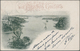 Neusüdwales: 1898/1899, Four Different Pictorial Stat. Postcards 1½d. Blue With Pictures On Reverse - Brieven En Documenten
