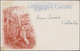 Delcampe - Neusüdwales: 1898/1899, Four Different Pictorial Stat. Postcards 1½d. Blue With Pictures On Reverse - Brieven En Documenten