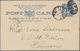 Delcampe - Neusüdwales: 1898/1899, Four Different Pictorial Stat. Postcards 1½d. Blue With Pictures On Reverse - Covers & Documents