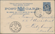 Neusüdwales: 1898/1899, Six Different Pictorial Stat. Postcards 1½d. Blue With Pictures On Reverse ' - Brieven En Documenten