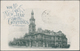 Delcampe - Neusüdwales: 1898/1899, Six Different Pictorial Stat. Postcards 1½d. Blue With Pictures On Reverse ' - Briefe U. Dokumente