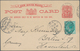 Neusüdwales: 1899/1906, Five Pictorial Stat. Postcards Coat Of Arms 1d. Red With Pictures On Reverse - Brieven En Documenten