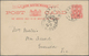 Neusüdwales: 1899/1906, Five Pictorial Stat. Postcards Coat Of Arms 1d. Red With Pictures On Reverse - Brieven En Documenten