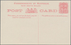 Neusüdwales: 1907, Pictorial Stat. Postcard Coat Of Arms 1d. Red With Divided Address Side And View - Covers & Documents