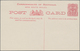 Neusüdwales: 1907, Pictorial Stat. Postcard Coat Of Arms 1d. Red With Divided Address Side And View - Briefe U. Dokumente