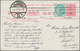 Neusüdwales: 1908 (28.8.), Stat. Postcard 1d. Red For The Visit Of The AMERICAN FLEET Uprated With ½ - Covers & Documents