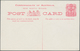 Neusüdwales: 1908, Stat. Postcards 1d. Red And 1½d. Blue For The Visit Of The AMERICAN FLEET, Unused - Brieven En Documenten