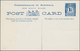 Neusüdwales: 1908, Stat. Postcards 1d. Red And 1½d. Blue For The Visit Of The AMERICAN FLEET, Unused - Covers & Documents