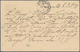Queensland - Ganzsachen: 1898 (9.10.), Pictorial Stat. Postcard QV 1d. Dark Brown (Mulgrave River) U - Covers & Documents