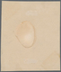 Südaustralien: 1890’s, Stamp Design Competition Handpainted ESSAY (38 X 48 Mm) In Black Ink On Thick - Briefe U. Dokumente