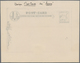 Südaustralien: 1890’s, Postcard Design Competition Postcard-size ESSAY ('Spero' No. 29) Hand-painted - Brieven En Documenten