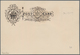 Südaustralien: 1890’s, Postcard Design Competition Postcard-size ESSAY ('Native' No. 30) Hand-painte - Brieven En Documenten
