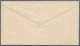 Tasmanien - Ganzsachen: 1898, Pictorial Stat. Envelope QV 2½ Red-purple With Picture On Front 'LAKE - Briefe U. Dokumente