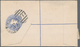 Tasmanien - Ganzsachen: 1912 (24.9.), Registered Letter QV (3d.) Blue Small Size (129 X 77 Mm) Uprat - Covers & Documents