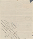 Westaustralien: 1909, Avis De Reception Form For A Local Registered Letter "PERTH 8 SP 09" Bearing ½ - Brieven En Documenten