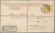 Westaustralien: 1912 (12.10.), Registered Letter QV 3d. Brown (text In Brown) Uprated With Swan 2d. - Covers & Documents