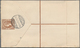 Westaustralien: 1912 (12.10.), Registered Letter QV 3d. Brown (text In Brown) Uprated With Swan 2d. - Briefe U. Dokumente