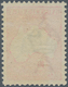 Australien: 1913, Kangaroo 10s. Grey And Pink 1st Wmk. Well Centred And Mint Lightly Hinged, Rare St - Mint Stamps