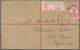 Australien: 1914 (3.10.), NSW Registered Letter 3d. Uprated With Kangaroo 1d. Red (corner Fault) Use - Ongebruikt