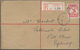 Australien: 1914 (3.10.), NSW Registered Letter 3d. Uprated With Kangaroo 1d. Red (corner Fault) Use - Mint Stamps