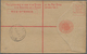 Australien: 1914 (3.10.), NSW Registered Letter 3d. Uprated With Kangaroo 1d. Red (corner Fault) Use - Ungebraucht