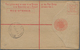 Australien: 1914 (3.10.), NSW Registered Letter 3d. Uprated With Kangaroo 1d. Red (corner Fault) Use - Mint Stamps