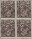 Australien: 1919, KGV 1½d. Black-brown With INVERTED Large Mult. Wmk., Mint Never Hinged, SG. £ 180+ - Ungebraucht