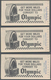 Australien - Markenheftchen: 1966, QEII 60c. Six Different Booklets Each Containing Three Panes Of F - Libretti
