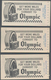 Australien - Markenheftchen: 1966, QEII 60c. Six Different Booklets Each Containing Three Panes Of F - Postzegelboekjes