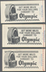 Australien - Markenheftchen: 1966, QEII 60c. Six Different Booklets Each Containing Three Panes Of F - Markenheftchen