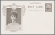 Australien - Ganzsachen: 1911, Eight 'Coronation Postcards' KGV 1d. Sideface With All Different Type - Postwaardestukken